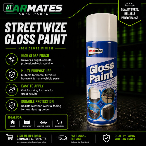 Streetwize gloss paint - streetwize,