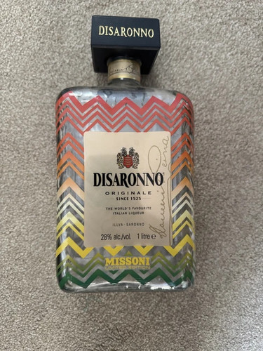 Disaronno missoni bottle - missoni,