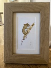 ORIGINAL (Not A print!) Framed