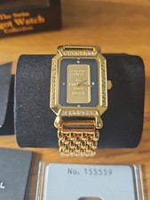 Fine Gold 999.9 Ingot Watch