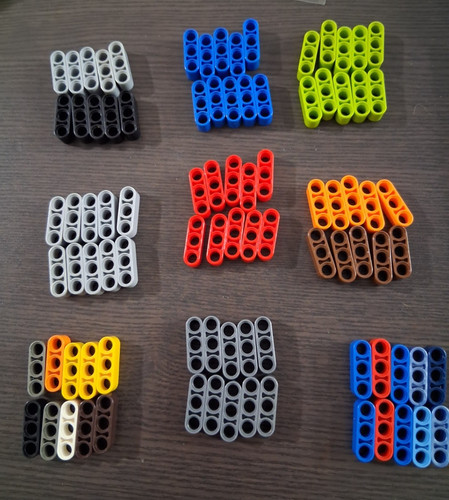 Lego technic parts - lego,