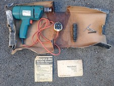 Vintage black decker drill - vintage,