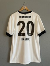 Eintracht Frankfurt 2014-15 Away Shirt Hasebe Size L