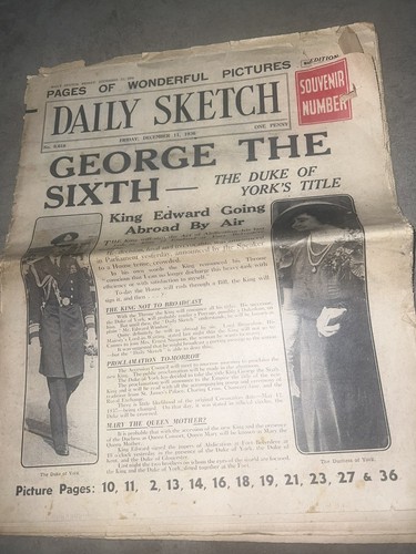 Friday december 11th - friday, 1936