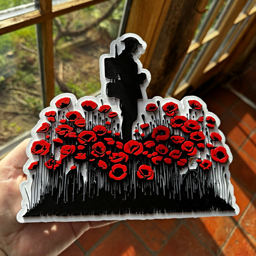 Freestanding remembrance - freestanding,