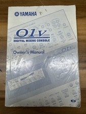 Yamaha 01v digital - digital, mixing