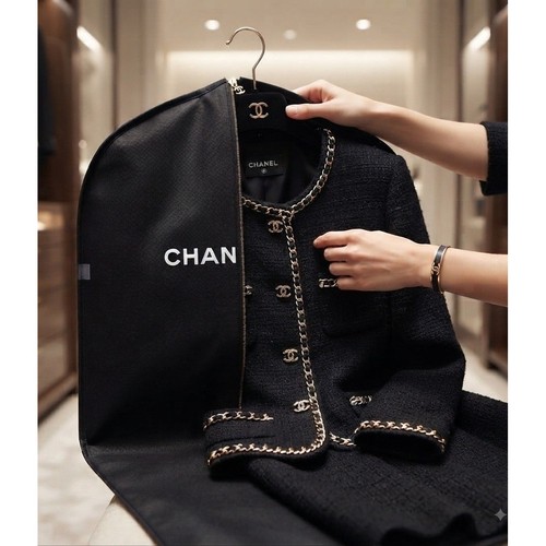 Chanel authentic garment bag - garment,