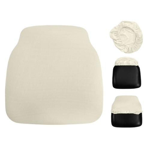 Ivory spandex cover for - ivory,