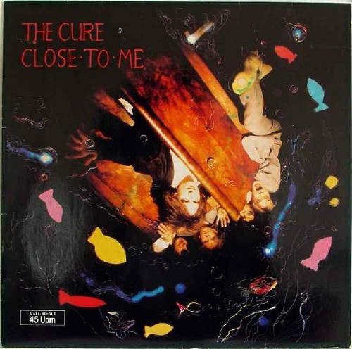 The cure close me - -,