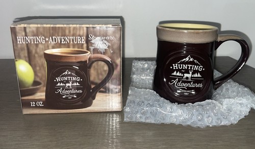 Hunting adventure stoneware - hunting,
