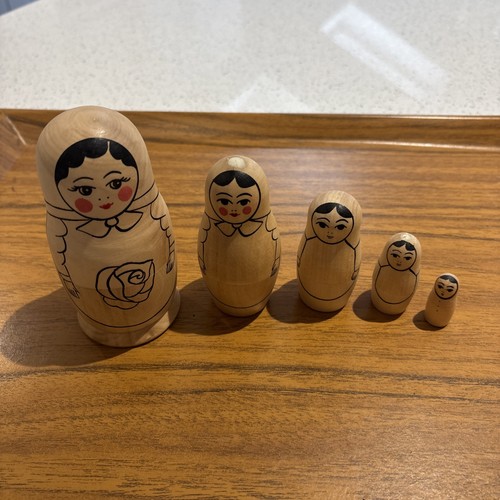 Russian matryoshka nesting - russian,