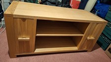 John Lewis Oak TV/media unit