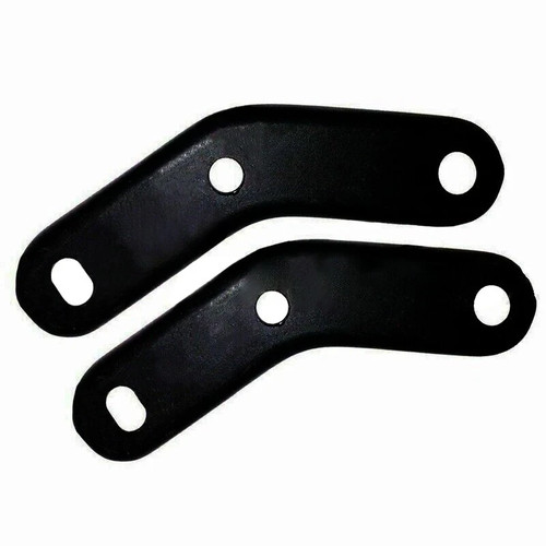 Vespa mirror bracket clamp set - clamp,