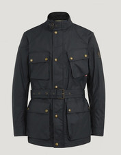 Belstaff Men's Trialmaster Jacket Black UK 44