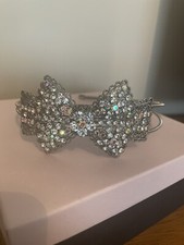 Glitzy Secrets Wedding Side Headband and Tiara