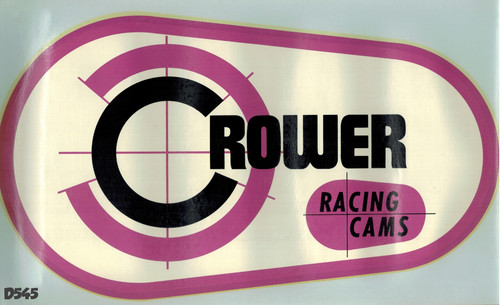 Crower racing cams large x - large,