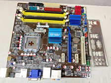 Asus P5Q-EM Motherboard LGA775 Intel G45 mATX w/ I/O Shield (OFFERS WELCOME)