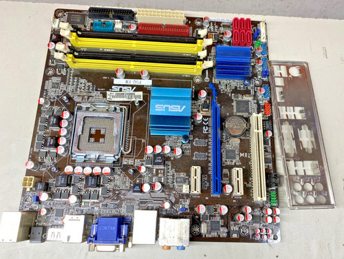 Asus p5q motherboard lga775 - asus,