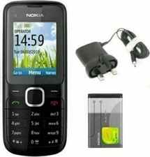 Brand New Genuine Nokia C1-01