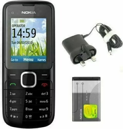 Brand new genuine nokia - genuine, c1-01