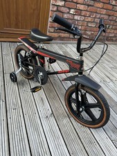 Raleigh Street Wolf Rare Retro Vintage 80’s Kids BMX Bike Immac 16” Bristol ⭐️