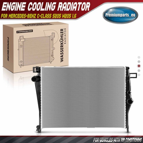 Engine cooling radiator for - engine,
