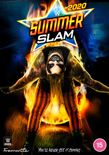 Wwe summerslam 2020 dvd - 2020,