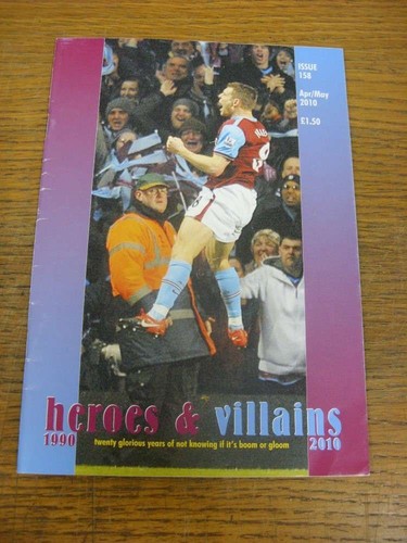 Apr 2010 fanzine - aston, villa
