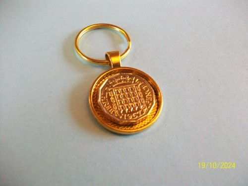 Three penny bit coin - coin,