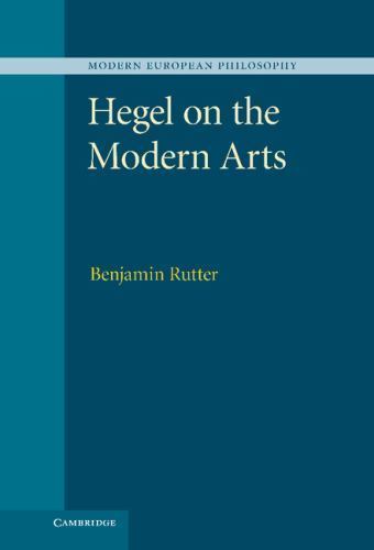 Hegel modern arts - arts,