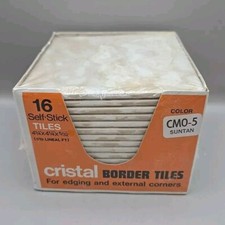 NEW Sealed Cristal Border