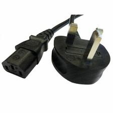 Samsung PS60E530A3WXXU PS64E8000GMXXS TV Power Lead 2 Metre Length