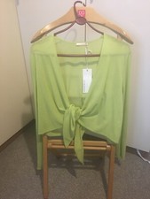 New Top Size 10/12 Green 
