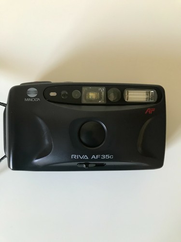 Minolta riva af35c camera - minolta,