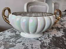 Vintage H.J Wood Twin Handle