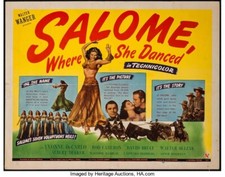 Salome Where She Danced 1945