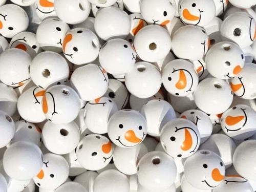 Chunky snowman head natural - 'chunky,