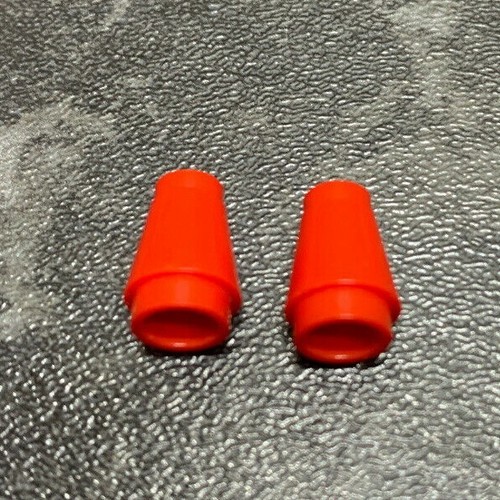 Vintage lego red - red, open