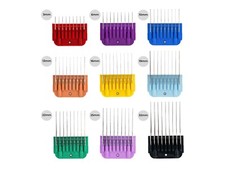 9 Pack of Metal Comb Guides
