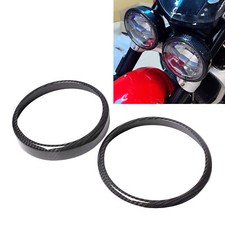 Carbon Fiber Front Headlight