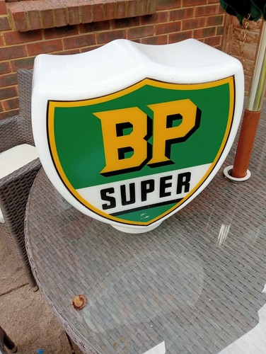 Super petrol pump globe - super,