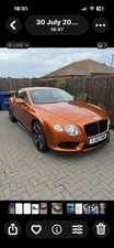 Bentley Continental Burnt