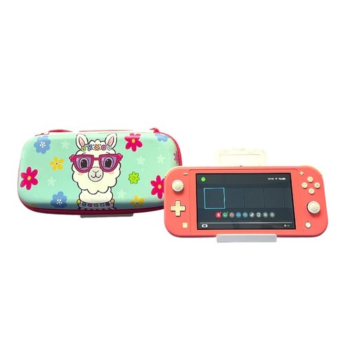 Switch lite coral pink - coral,