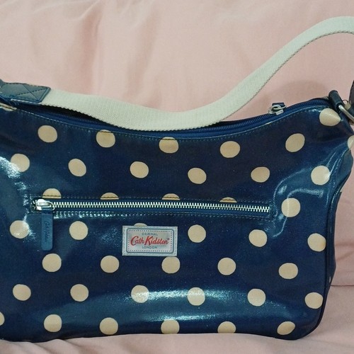 Cath kidston blue polka - cath,