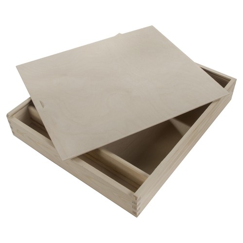 Large wooden scrapbook storage - wooden,