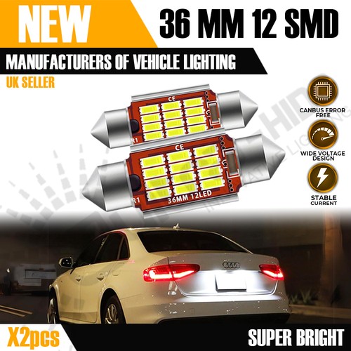 36mm smd led - 2x,