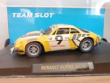 Team Slot Renault Alpine A110