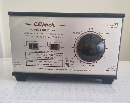 Clipper power control - h, m