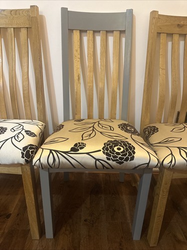 Newly upholstered dinning - upholstered, 6