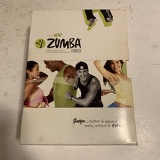 ZUMBA FITNESS 4 Disc Box Set